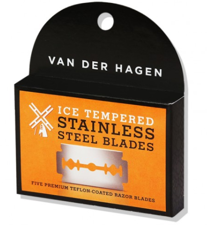 VAN DER HAGEN GERMAN BLADES 5 CT