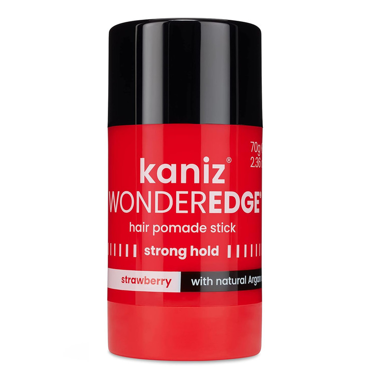 Kaniz Edge Stick pomade hair Strawberry, 2.36 OZ