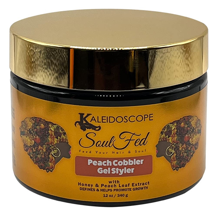 Kaleidoscope SoulFed Peach Cobbler Gel Styler, 12 oz