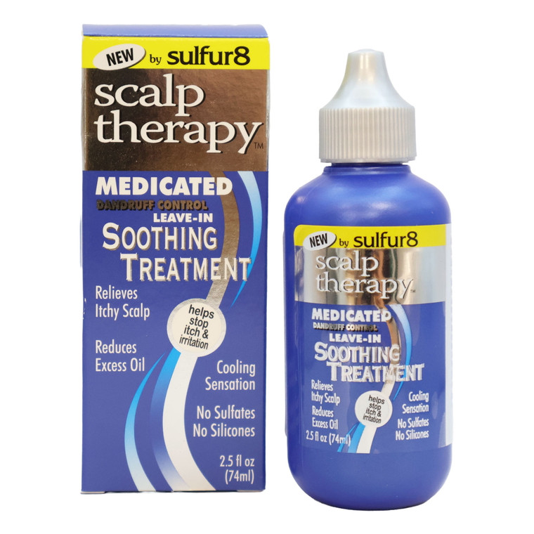 Sulfur 8 Scalp Their Medicated Leave In Conditioner, 2.5 Oz