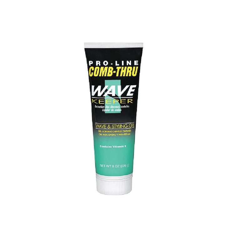 Pro-Line Comb-Thru Wave Keeper-Wave & Styling Gel, 8 oz