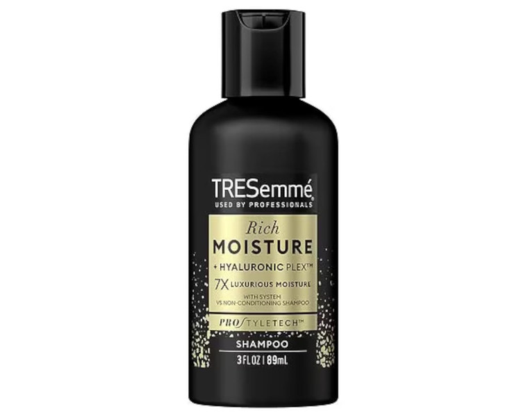 TRESemme Moisture Rich Luxurious Moisture Shampoo, 3 oz