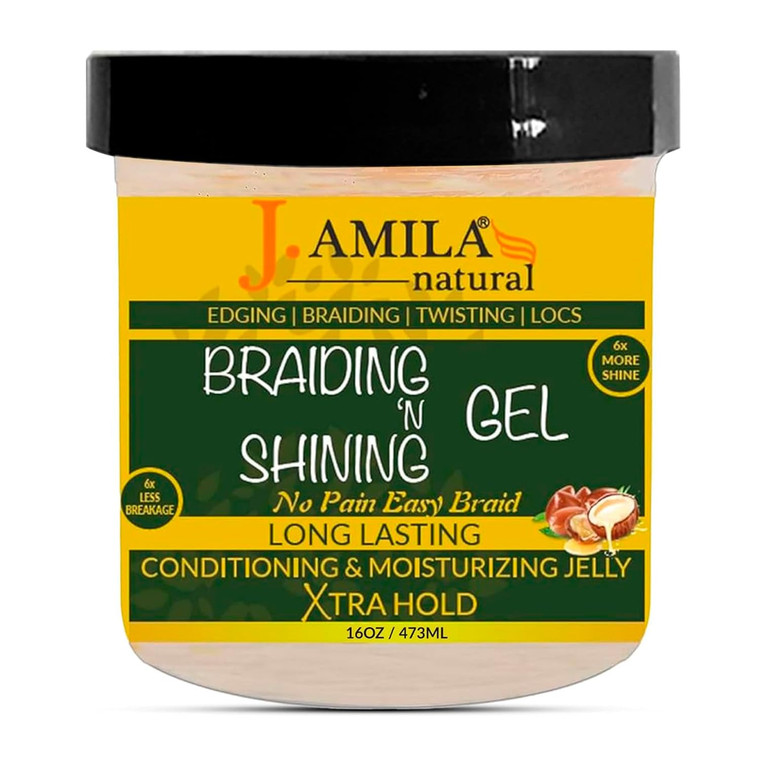 J. AMILA Braiding N Shining Gel, 16 oz