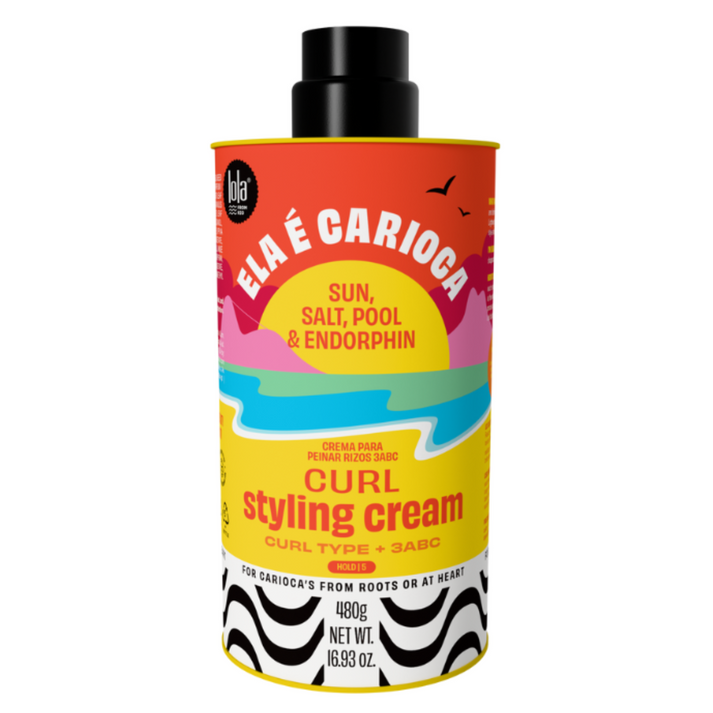 LOLA ELA E CARIOCA STYLING CREAM 3ABC 16.93 OZ