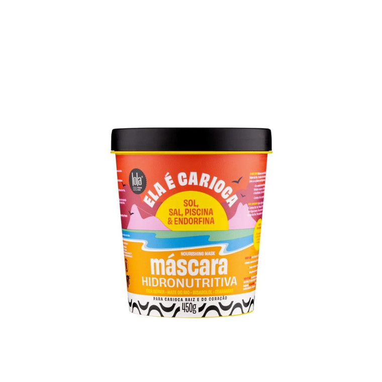 Lola ELA E Carioca Hydronutritive Mask, 15.87 OZ