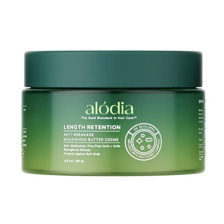 ALODIA Anti-Breakage Nourishing Hair Styling Butter Creme, 8.5 oz