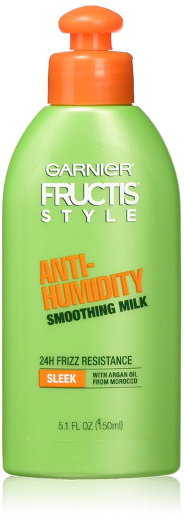 Garnier Anti Humidity Smoothing Milk, 5.1oz