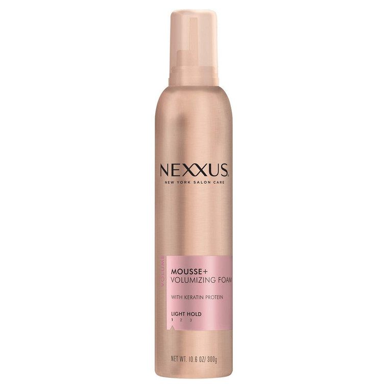 Nexxus Volumizing Foam Mousse Plus, 10.6oz