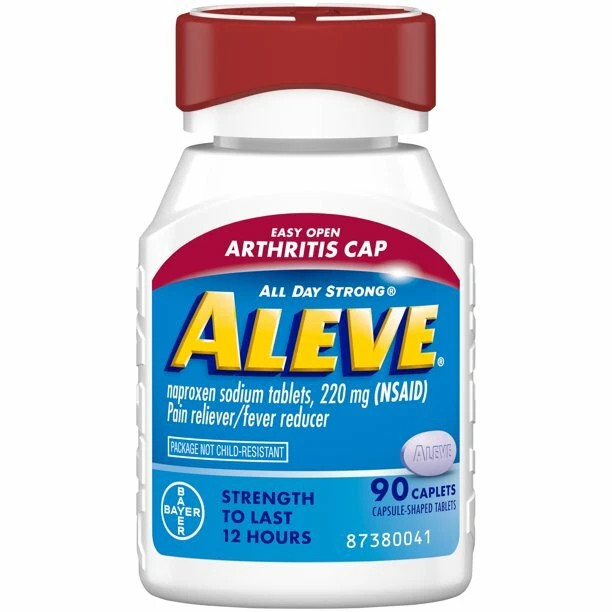 Aleve Pain Relief Arthritis Cap, 90count