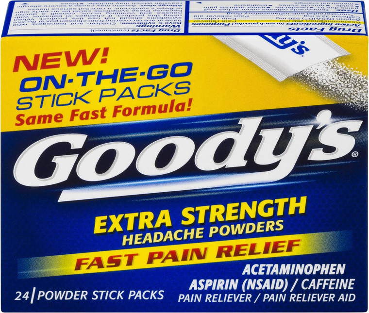 Goody's Extra Strength Headache Powders, 24count