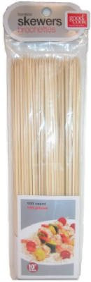 Good Cook, Skewers Bamboo 10 Inch, 100count