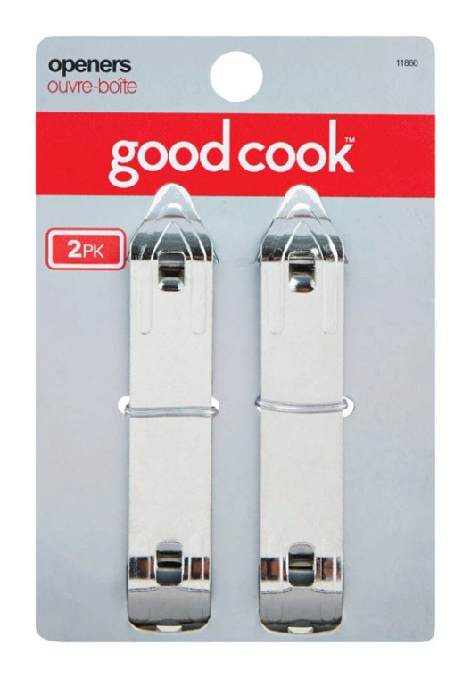 Good Cook Chrome Can Tapper Set, 2count