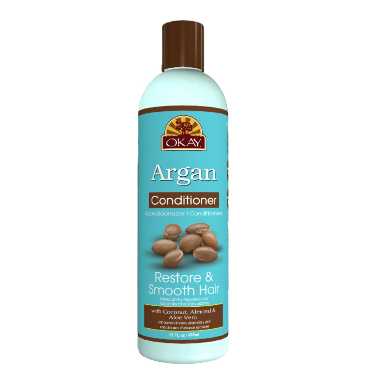 OKAY Argan Conditioner, 12 oz