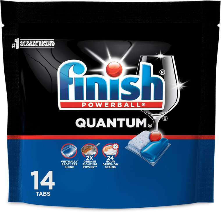Finish Quantum Dishwasher Pods, 14count