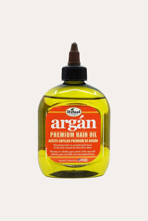 DIFEEL ARGAN HYDRATING PREMIUM HAIR OIL, 2.5 oz