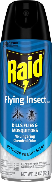 Raid Flying Insect Killer, 15oz