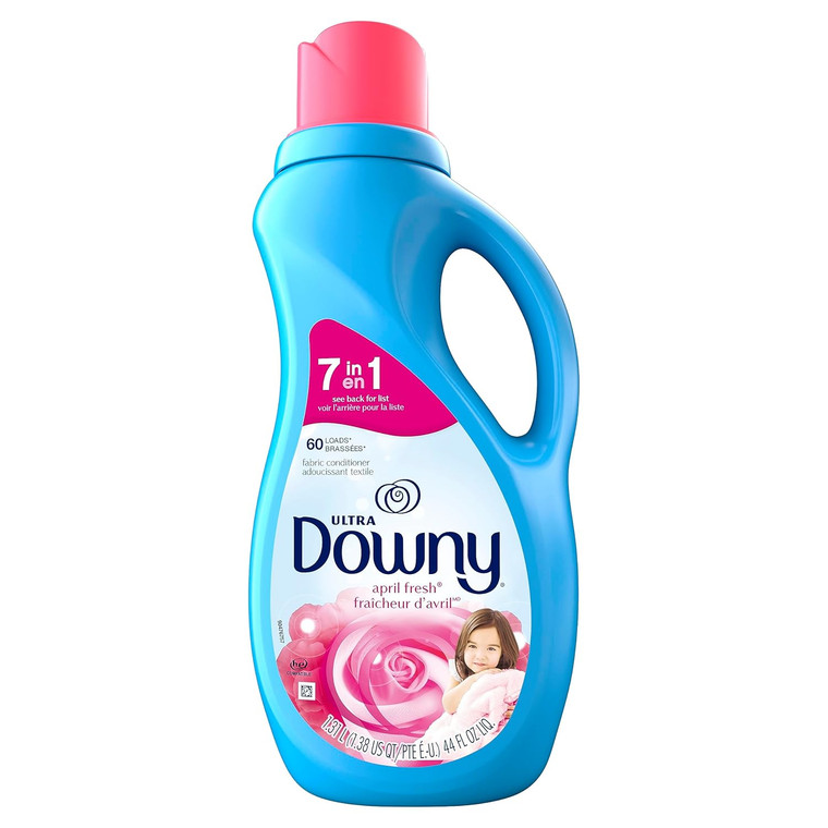 Downy Fresh Liquid Fabric Softener, April Fresh, 44oz