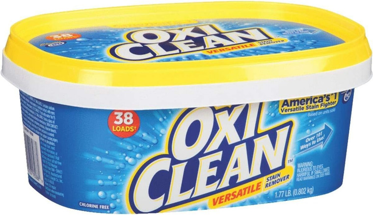 OxiClean Versatile Stain Remover, 1.77lb