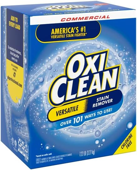 OxiClean Versatile Stain Remover, Regular Scent, 7.22lb