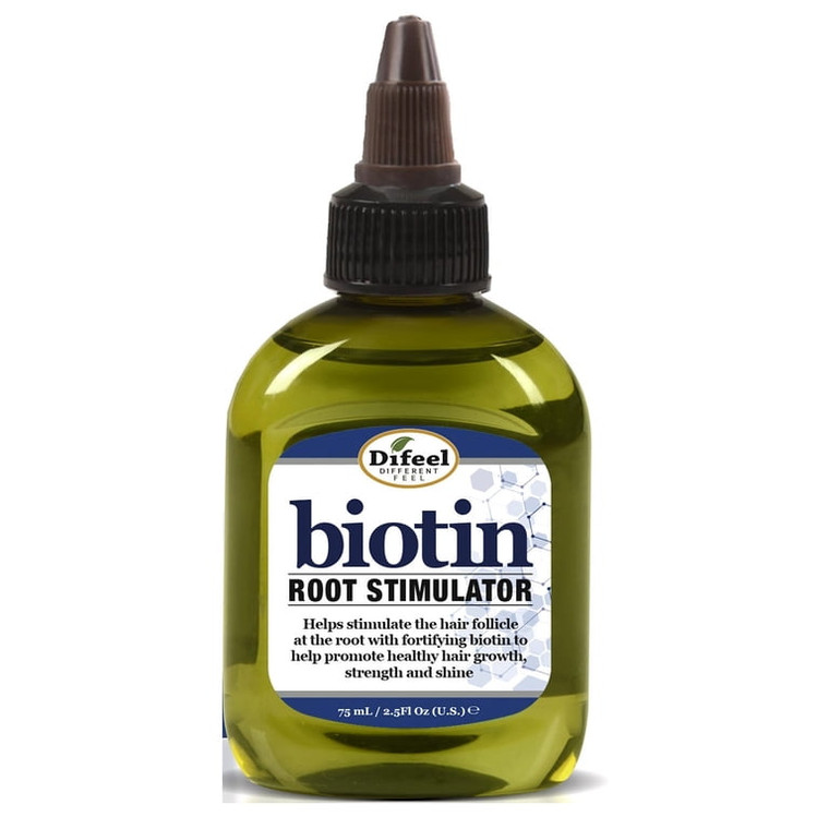 Difeel Biotin Pro-Growth Root Stimulator, Hair Growth Activator, 2.5 oz