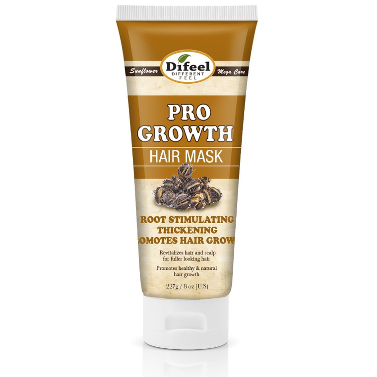Difeel Pro-Growth Hair Mask, 8 oz