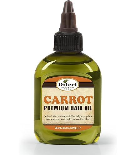 DIFEEL HAIR OIL CARROT, 2.5 OZ