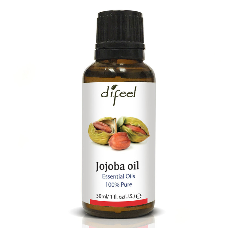 Difeel 100% Pure Essential Jojoba Oil, 1 oz