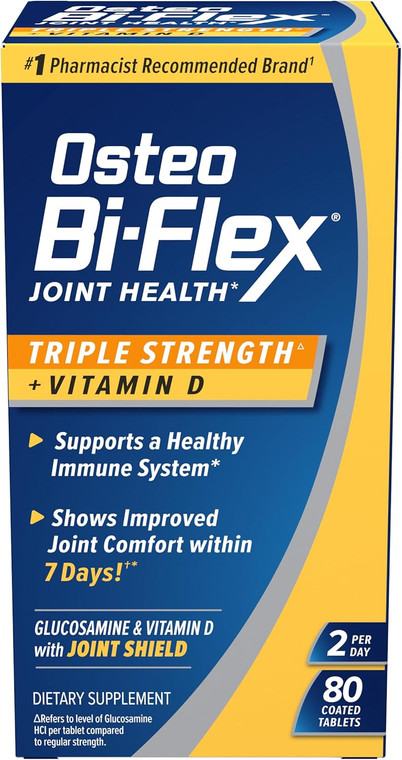 Osteo Bi-Flex Triple Strength, 80count