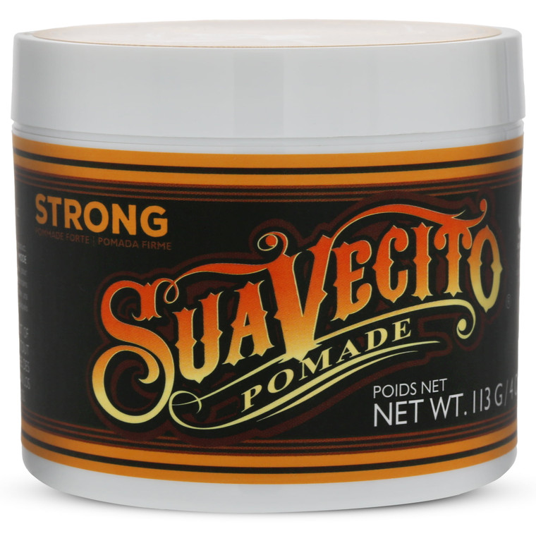 Suavecito Firme Strong Hold Pomade, 4 OZ
