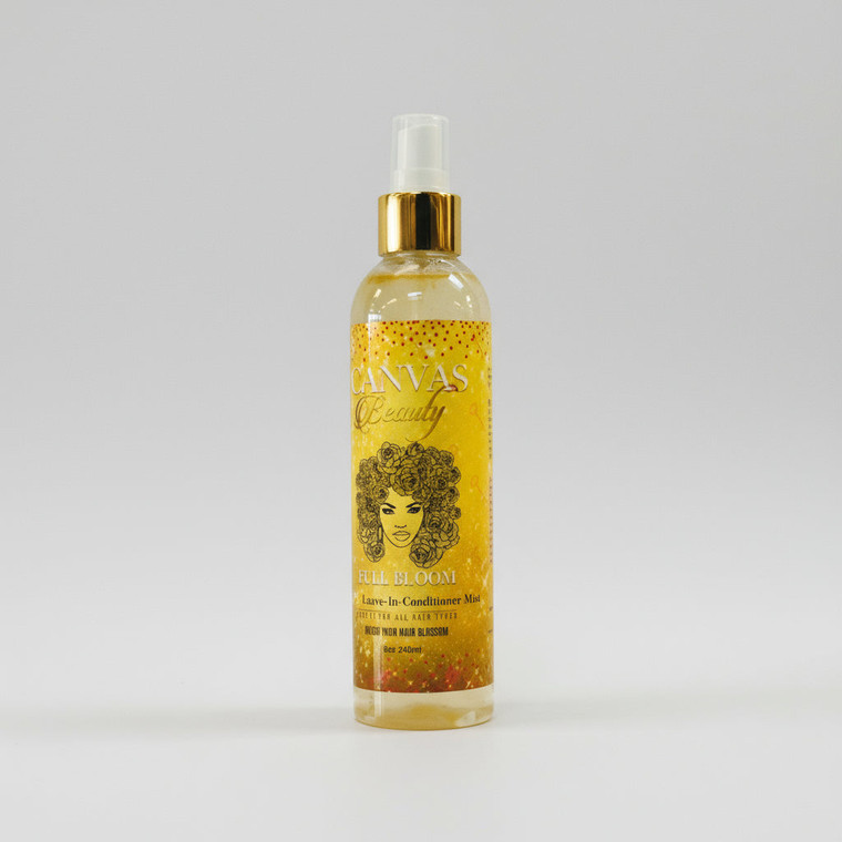 Canvas Beauty Full Bloom Leave-In Conditioner, 8 OZ