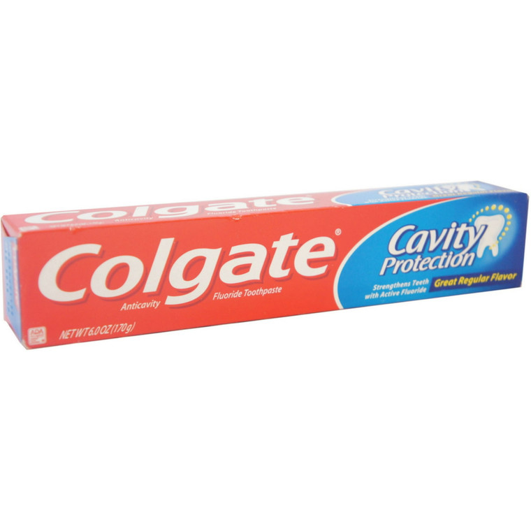 Colgate Cavity Protection Toothpaste, 6oz