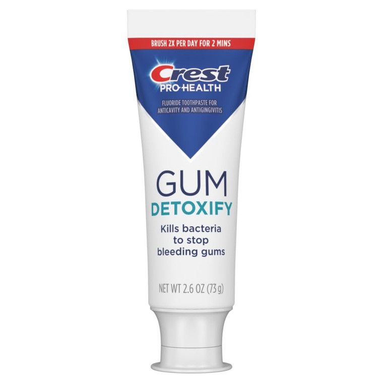 Crest Pro-Health Gum Detoxify Toothpaste, 2.6 oz