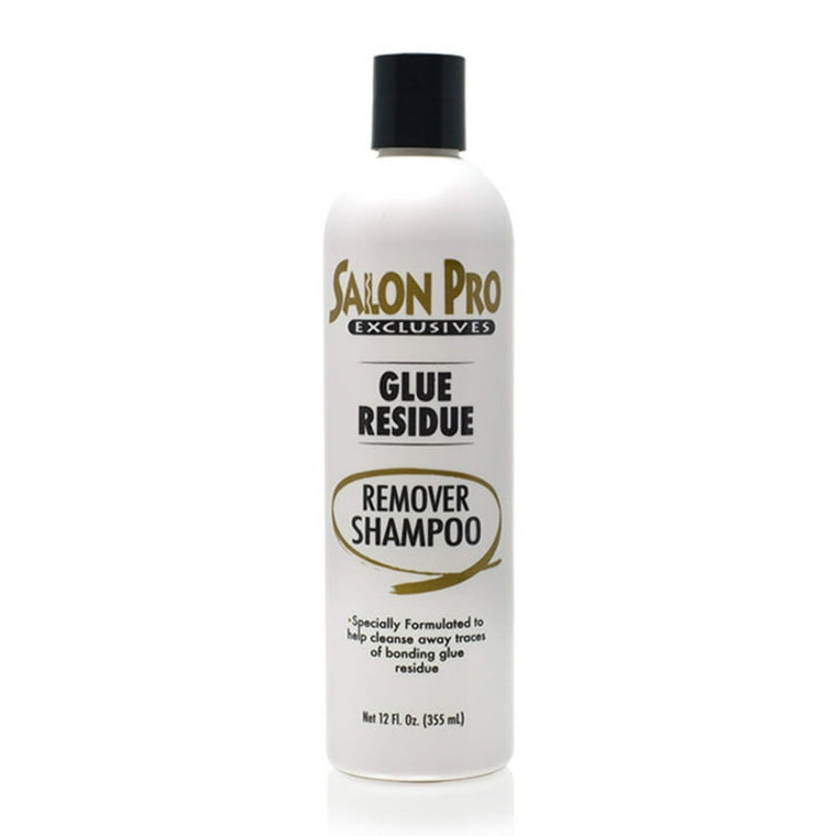 Salon Pro Glue Residue Remover Shampoo, 12 OZ