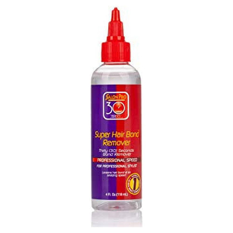 Salon Pro 30 Sec Super Hair Bond Remover, 4 OZ