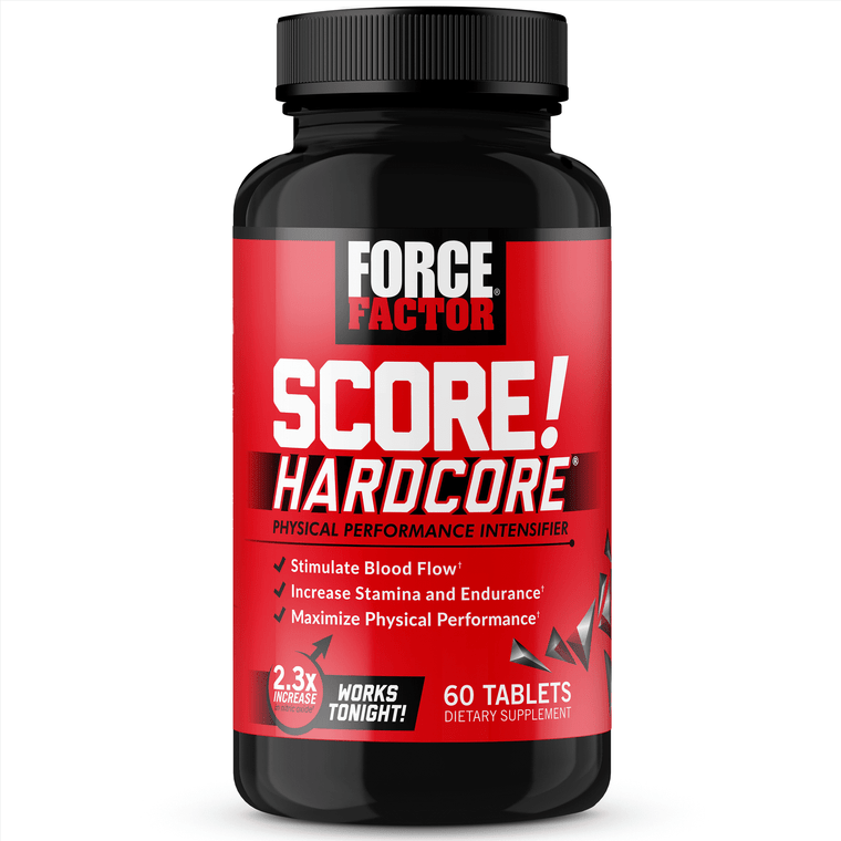 Force Factor Score Hardcore, 60count