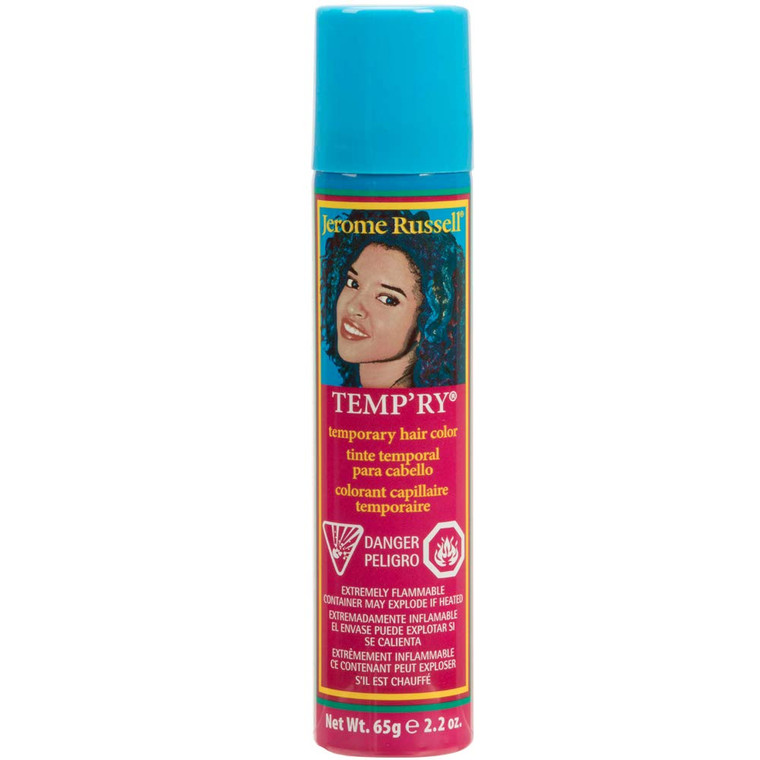 Jerome Russell Temporary Hair Color Spray, Gold - Intense Spray-On Temporary Hair Color, 2.2 OZ