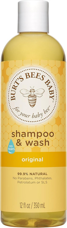 Burt's Bees Baby Shampoo & Wash, 12oz