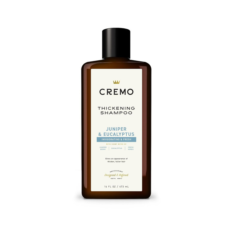 Cremo Juniper & Eucalyptus Shampoo, 16oz