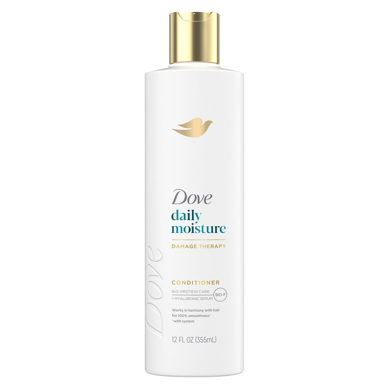 Dove Conditioner Daily Moisture Damage Therapy, 12oz