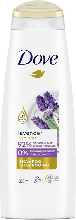Dove Nourishing Secrets Shampoo Lavender, 12oz
