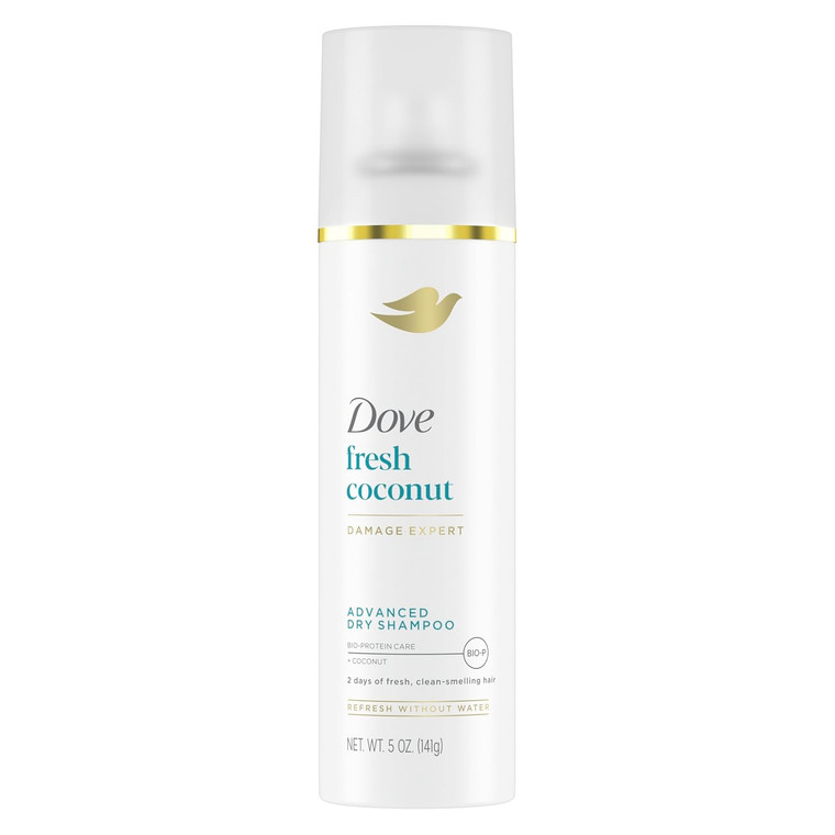 Dove Advanced Dry Shampoo Fresh Coconut, 5oz