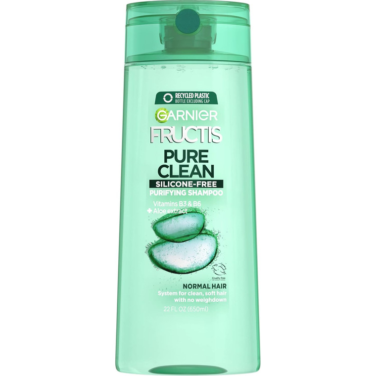Garnier Fructis Pure Clean Shampoo, 22oz