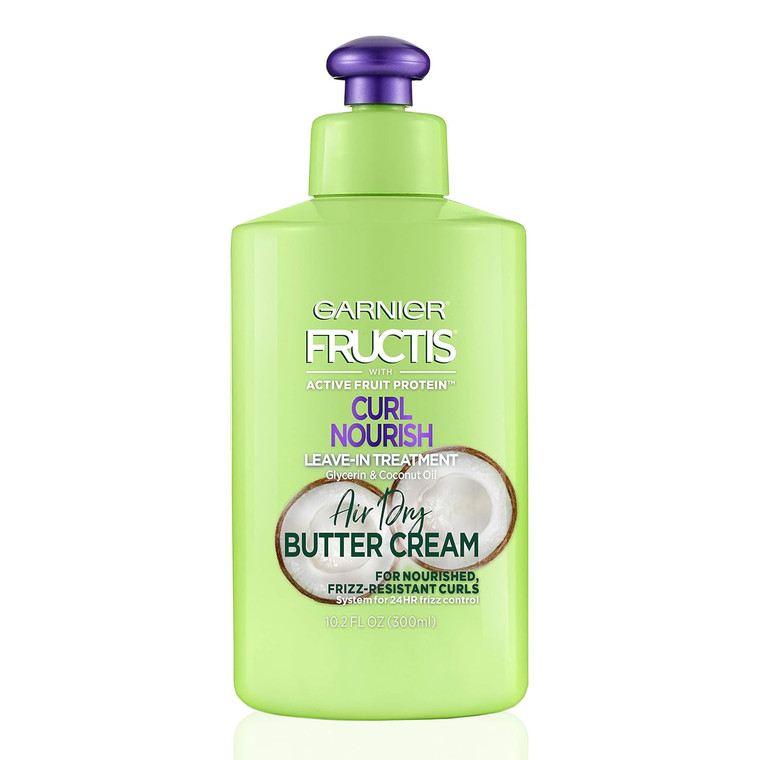 Garnier Hair Care Fructis Triple Nutrition Curl, 10.19oz