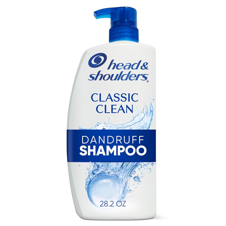 Head & Shoulders Anti-Dandruff Shampoo Classic Clean, 28.2oz