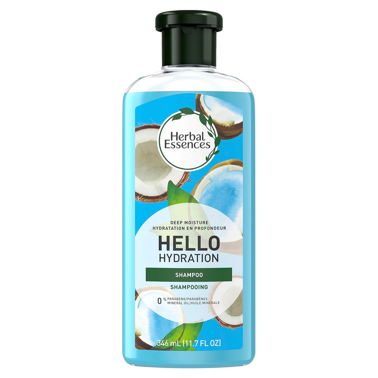Herbal Essences hello hydration shampoo, 11.7oz
