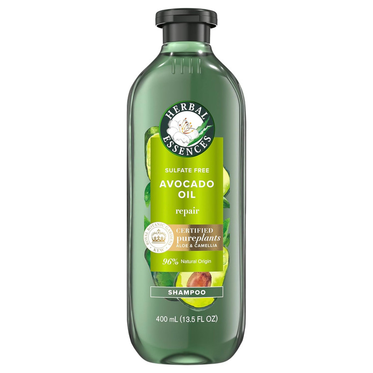 Herbal Essences Avocado Oil Sulfate Free Shampoo, 13.5oz
