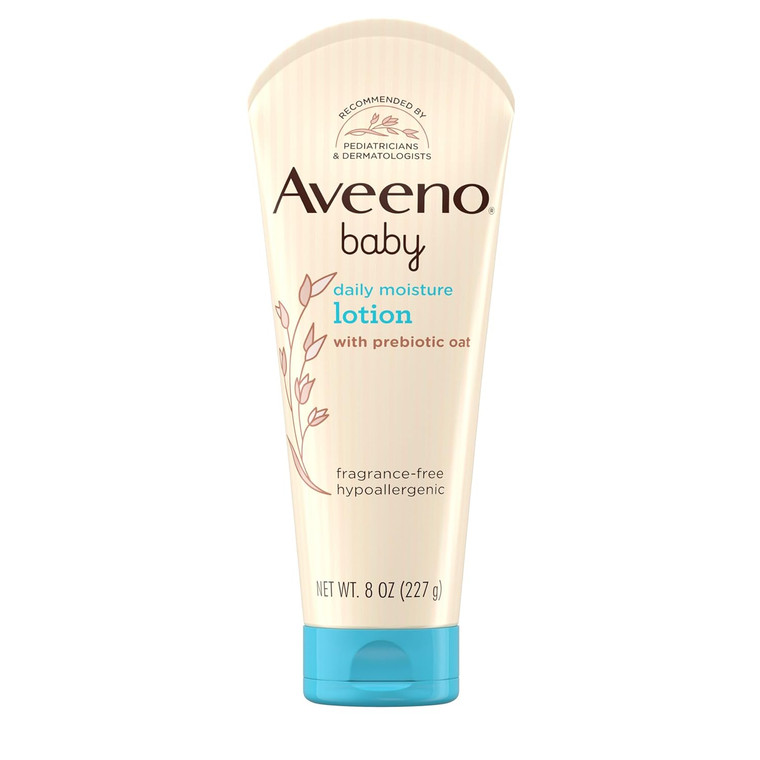 Aveeno Baby Daily Moisture Body Lotion, 8oz
