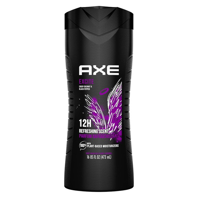 AXE Body Wash Excite Crisp, 16oz