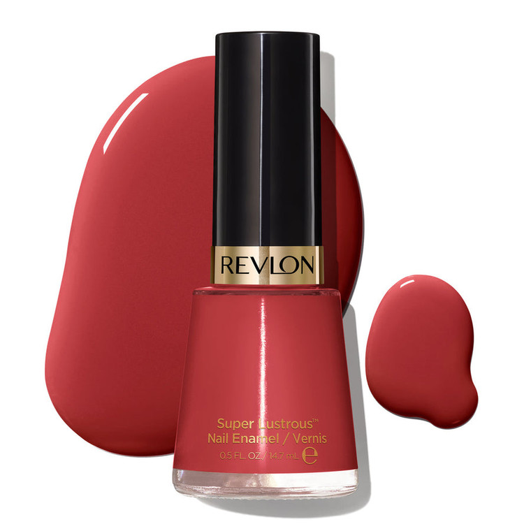 REVLON Super Lustrous Nail Enamel 161 Teak Rose