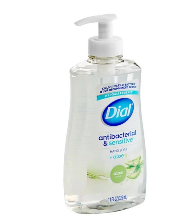 Dial Professional aloe Liquid Hand Soap, 11oz